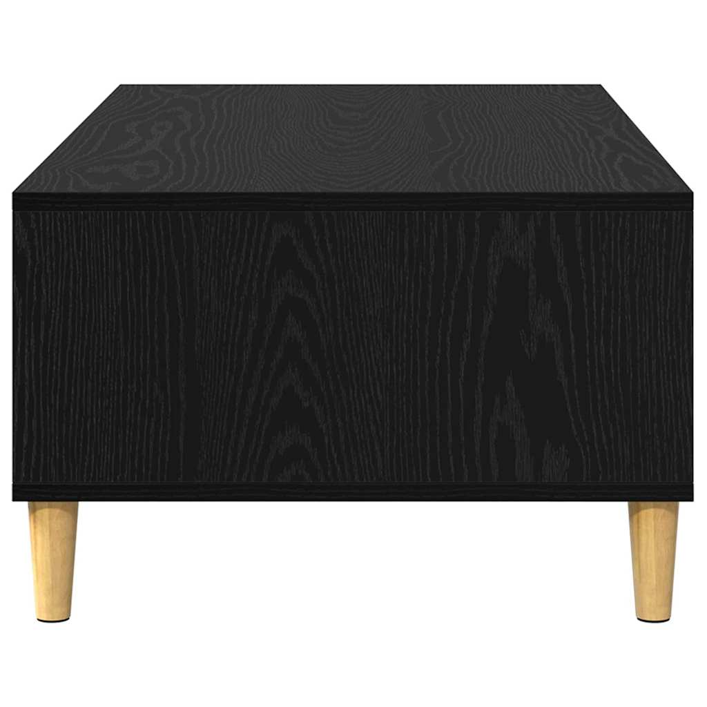cu depozitare cu ușă Stejar negru 103.5 x 60 x 35 cm Lemn compozit GartenMobel Dekor
