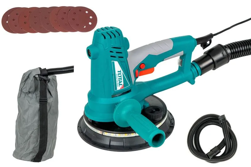 TOTAL - MASINA DE SLEFUIT PERETI SI TAVANE - 750W (INDUSTRIAL) PowerTool TopQuality