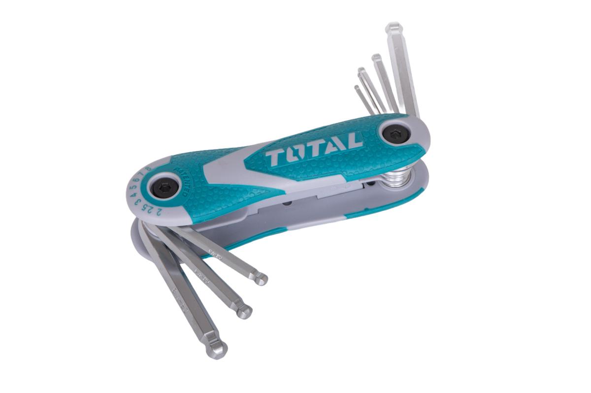 TOTAL - SET CHEI IMBUS DE BUZUNAR (INDUSTRIAL) PowerTool TopQuality