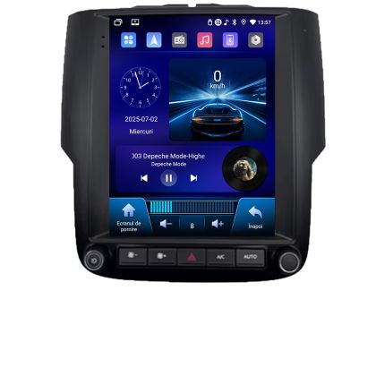 Navigatie Dodge Ram 2013-2018 Edonav Tesla Qled 9.7