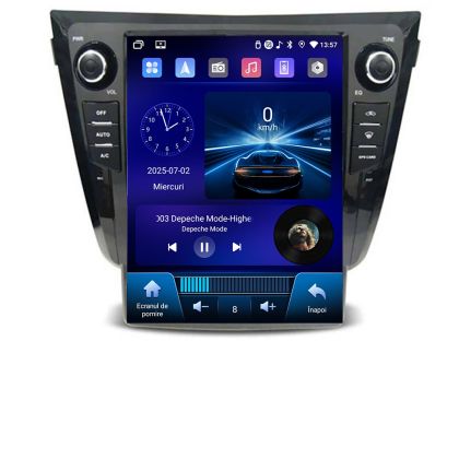 Navigatie Nissan X-Trail 2013-2018 tip tesla radio gps internet 4 Core carplay android auto 4+64 Incell Display kit-tesla-353+EDT-E220-RK CarStore Technology