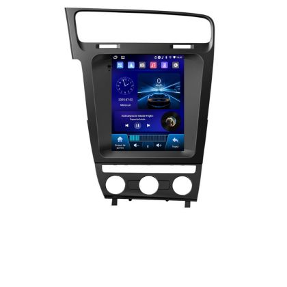 Navigatie VW Golf 7 tip tesla radio gps internet 4 Core carplay android auto 4+64 Incell Display kit-tesla-491+EDT-E220-RK CarStore Technology