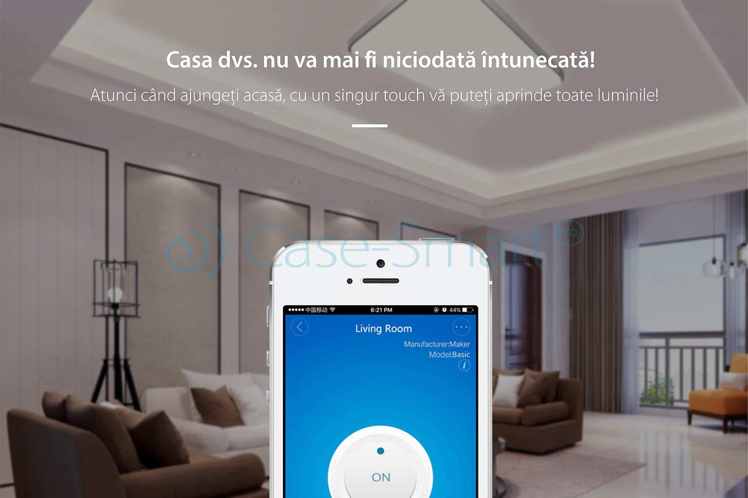 Releu wireless Sonoff Basic R2 SmartElectro IntelligentHouse