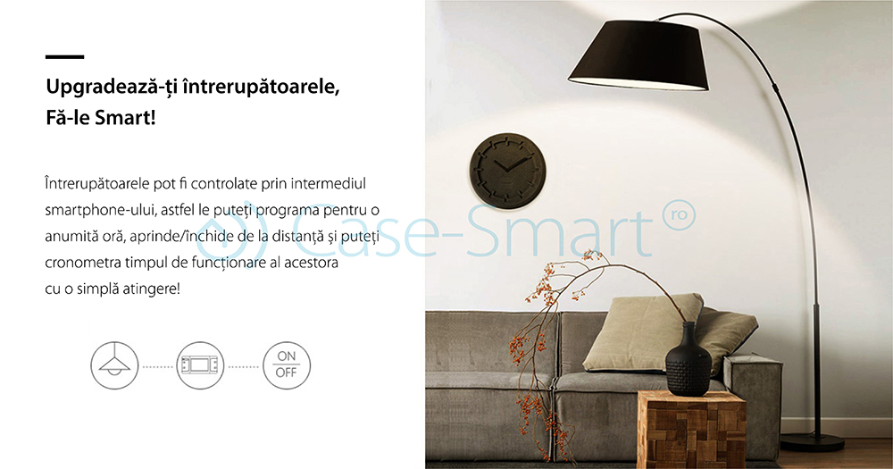 Releu wireless Sonoff Basic R2 SmartElectro IntelligentHouse