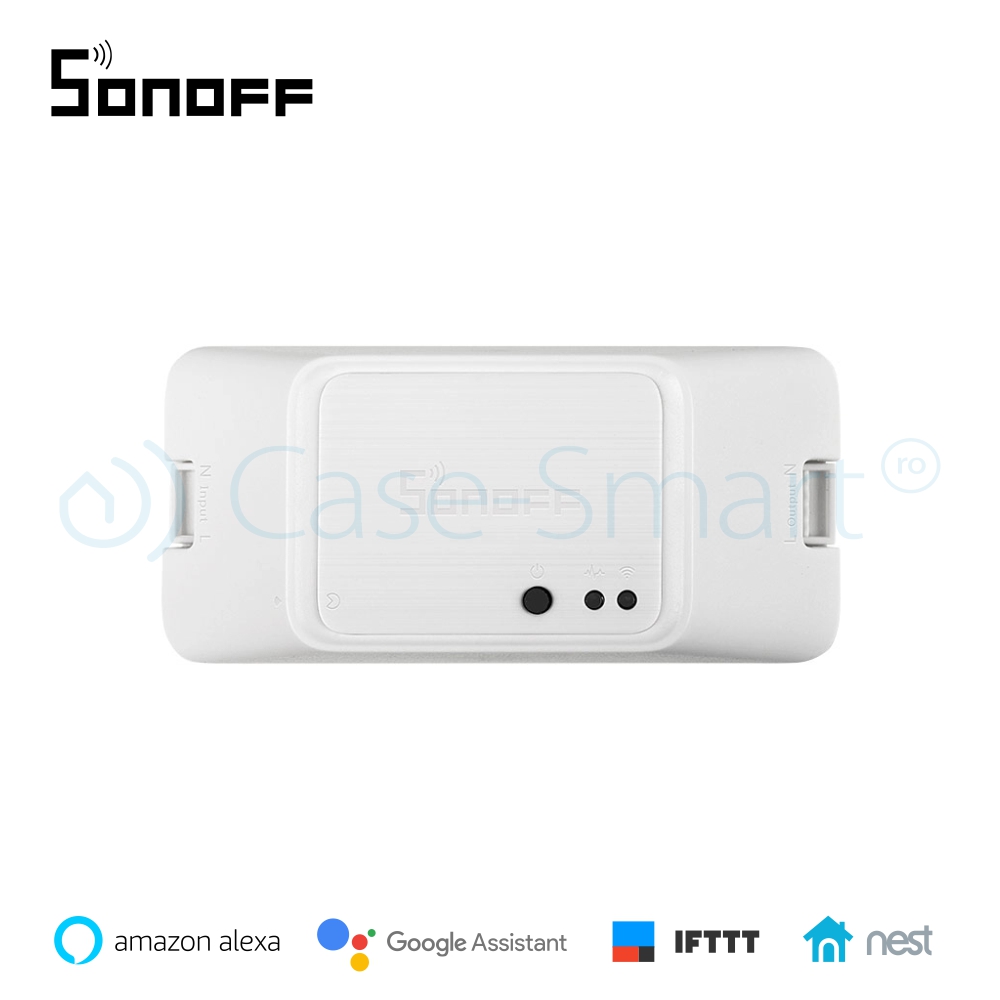 Releu wireless Sonoff Basic R2 SmartElectro IntelligentHouse