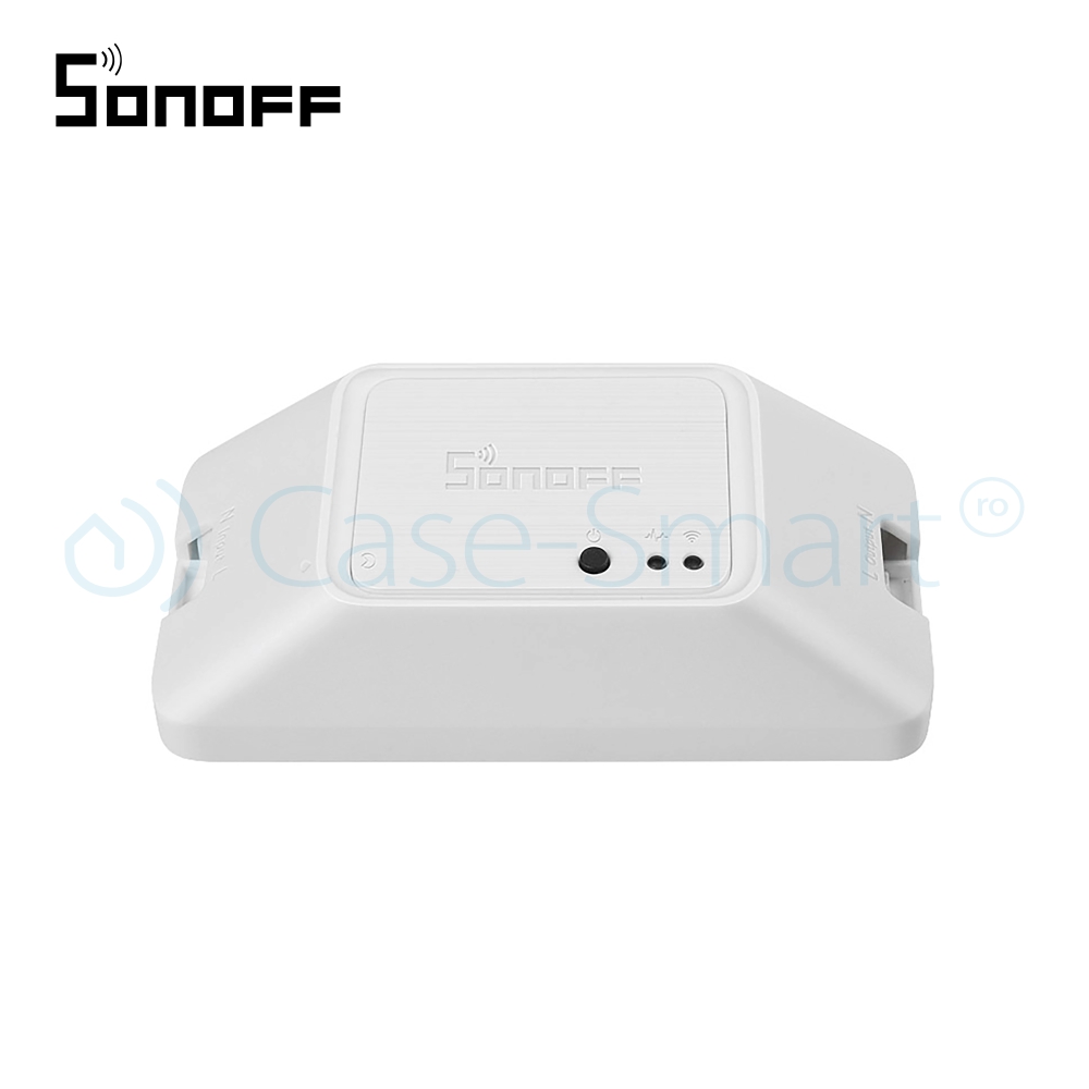 Releu wireless Sonoff Basic R2 SmartElectro IntelligentHouse