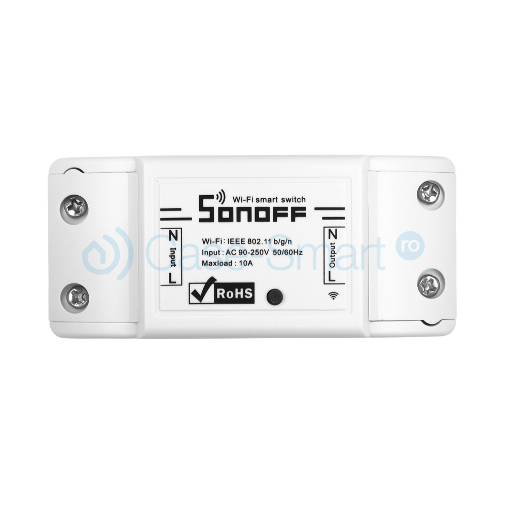 Releu wireless Sonoff Basic R2 SmartElectro IntelligentHouse