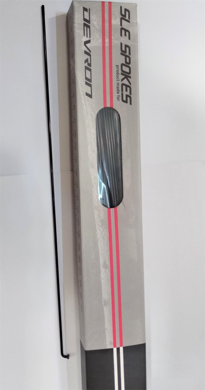 Spite Bicicleta Devron Tip J - Set 100 Buc, 180 Mm, Negru Ultimate FactoryBikes