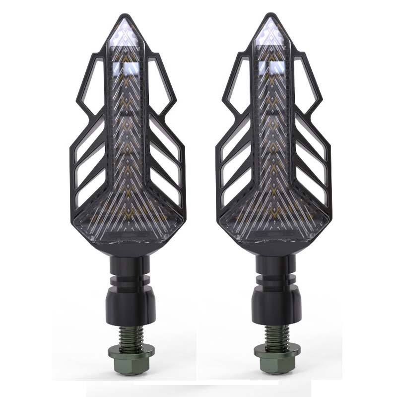 Set 2 lampi Semnalizare Moto, model T-SHAPE ARROW, tensiune 12V FAVLine Selection