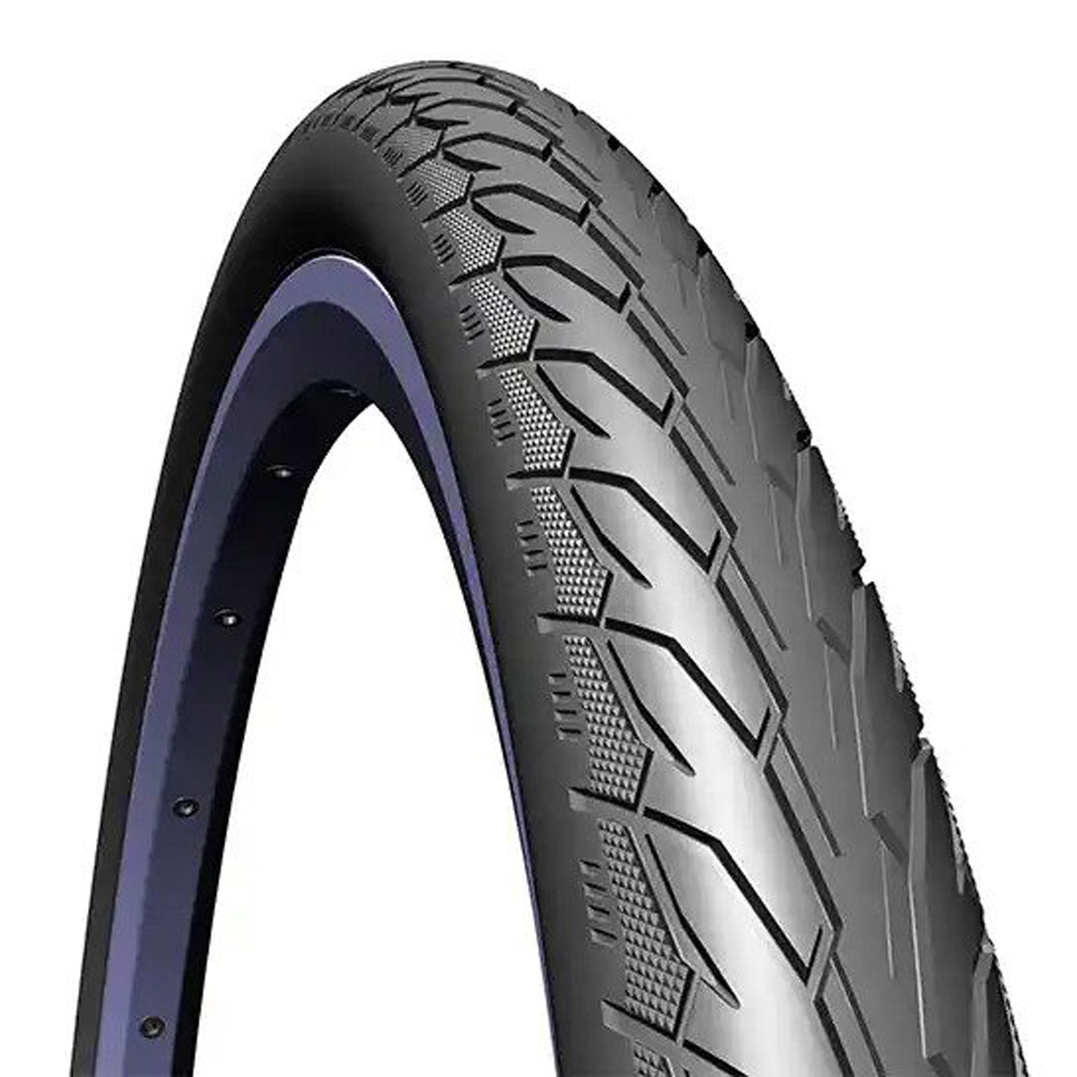 Anvelopa Bicicleta Rubena V66 Flash - 700 x 40C, 700 g, Negru Ultimate FactoryBikes