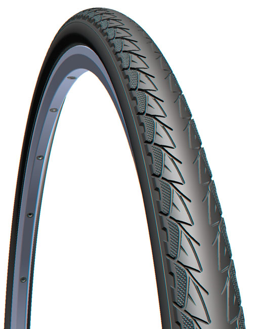 Anvelopa Bicicleta Rubena V70 Flipper - 700 x 35C, Negru Ultimate FactoryBikes