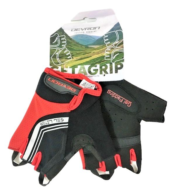 Manusi Ciclism Devron 7088 Gel-Liner - M, Rosu-Negru Ultimate FactoryBikes