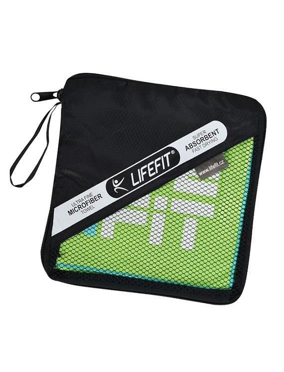 Prosop Fitness Quick Dry - 70 X 140 Cm, Verde Ultimate FactoryBikes