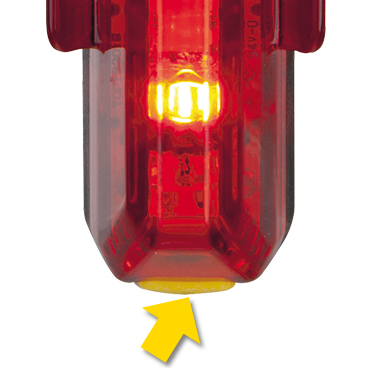 Stop Spate Bicicleta Topeak Redlite Aero - Rosu Ultimate FactoryBikes