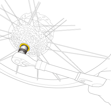 Unealta Tubulara Pinioane Topeak Frw-Remover, Tps-Sp39, Argintiu Ultimate FactoryBikes
