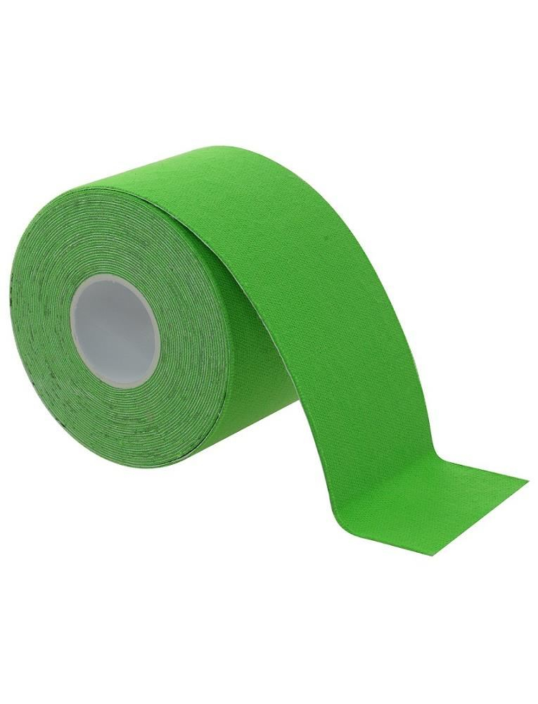 Banda Kinesio 5Cm X 5M, Verde Lime Ultimate FactoryBikes