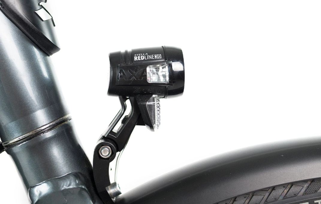 Bicicleta Electrica Stella Nantes FDST RTE 2.1 - 28 Inch, M, Gri Ultimate FactoryBikes