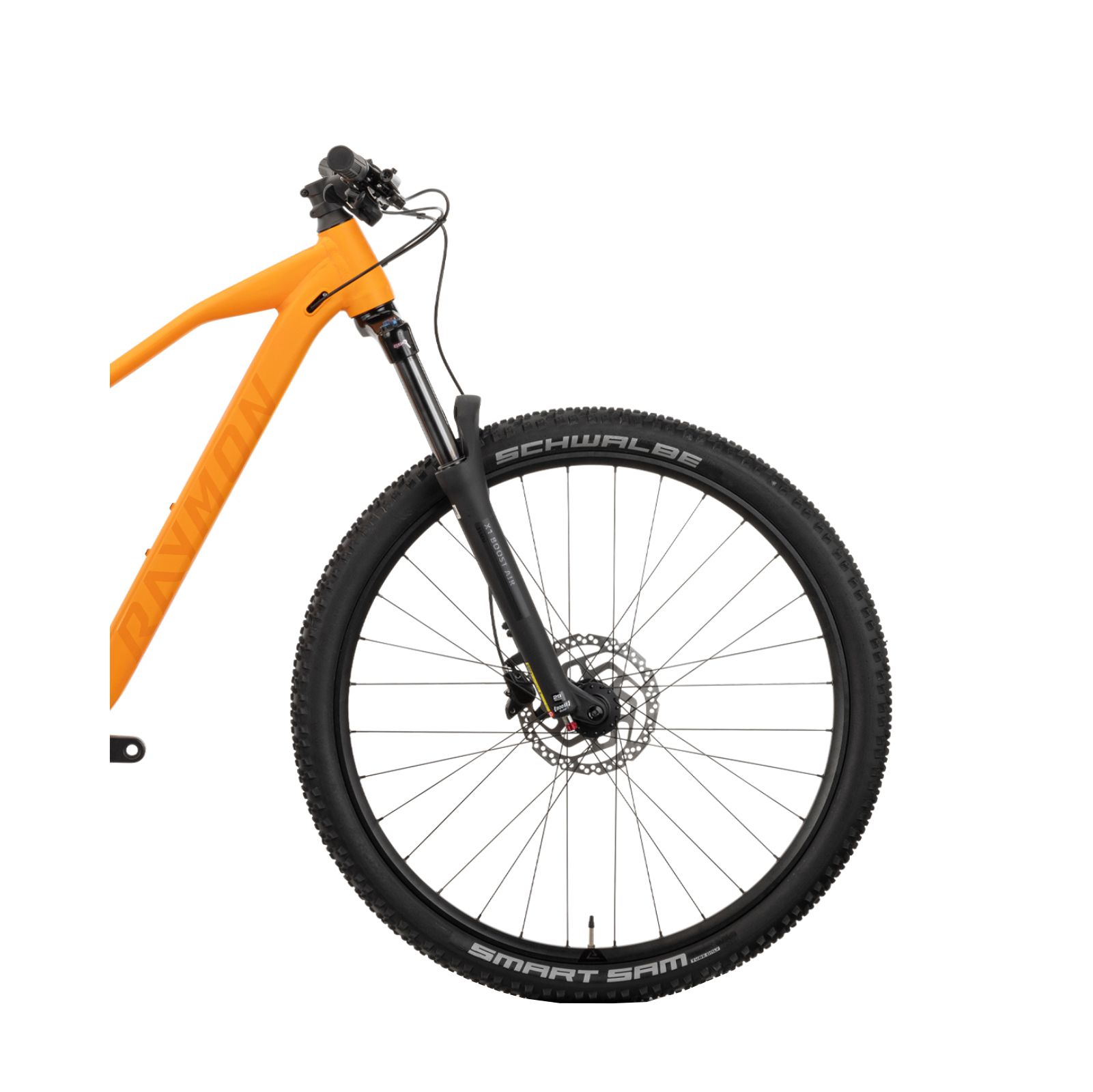 Bicicleta Full Suspension Raymon Yara 120 2025 - 29 Inch, XL, Galben - Deore Ultimate FactoryBikes