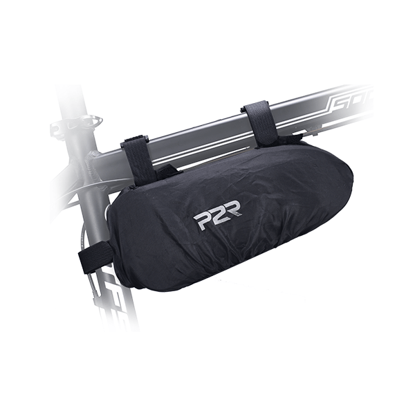 Borseta Cadru Bicicleta P2R Trigo - 1.4 L, Negru Ultimate FactoryBikes