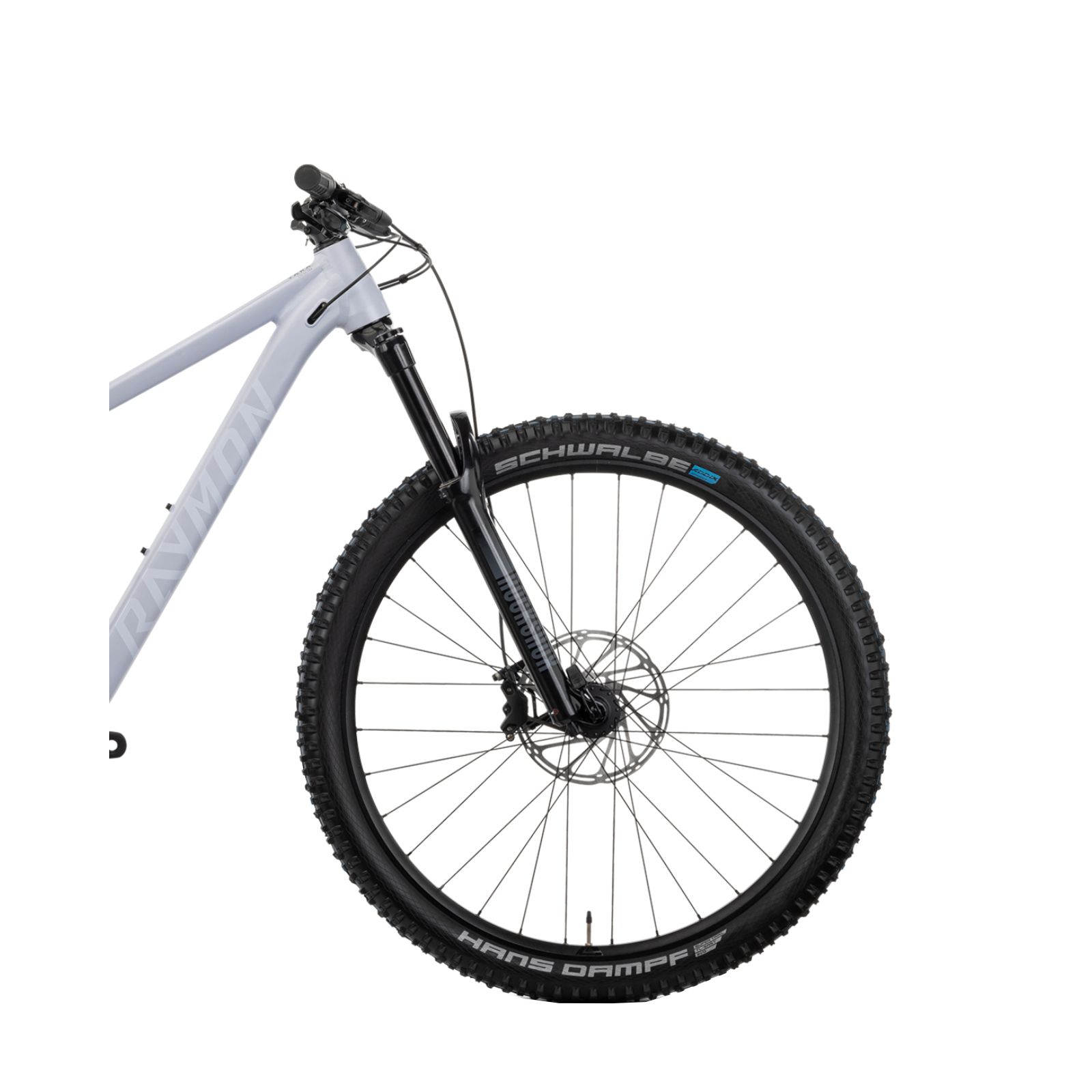 Bicicleta Full Suspension Raymon Yara 150 Ultra 2025 - 29 Inch, M, Alb - GX Ultimate FactoryBikes