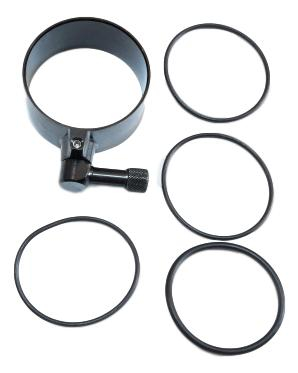 10 Monarch Swivel Air Valve, Sleeve Da - Black Ultimate FactoryBikes