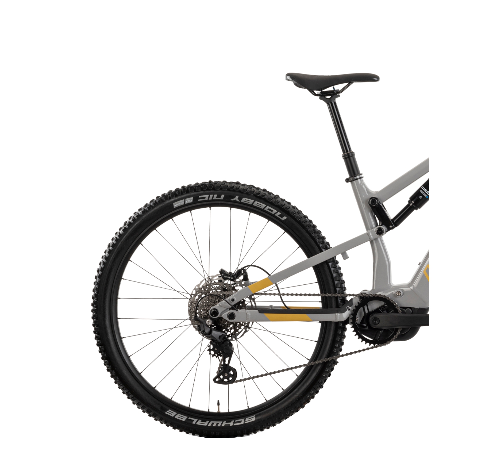 Bicicleta Electrica Raymon Full Suspension Trailray 120 Pro 2025 - 29 Inch, L, Gri - Deore LG Ultimate FactoryBikes