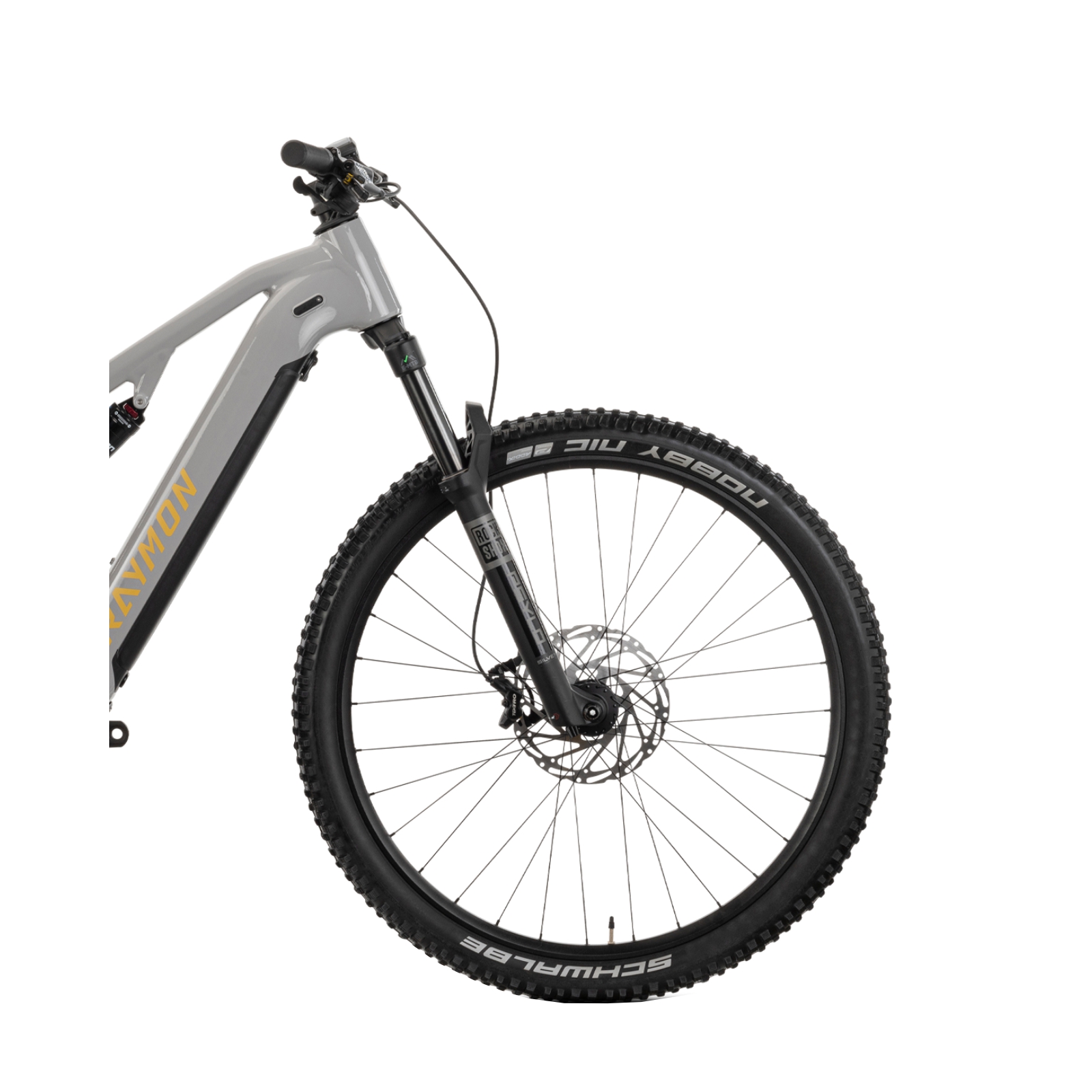 Bicicleta Electrica Raymon Full Suspension Trailray 120 Pro 2025 - 29 Inch, L, Gri - Deore LG Ultimate FactoryBikes