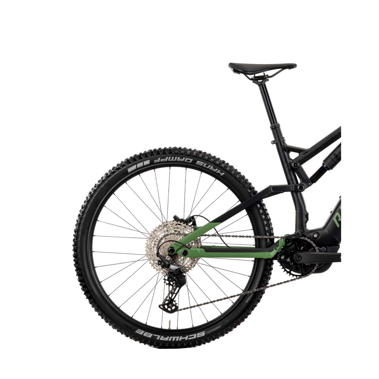 Bicicleta Electrica Raymon Full Suspension Trailray 150 2025 - 29 Inch, L, Negru - Deore Ultimate FactoryBikes