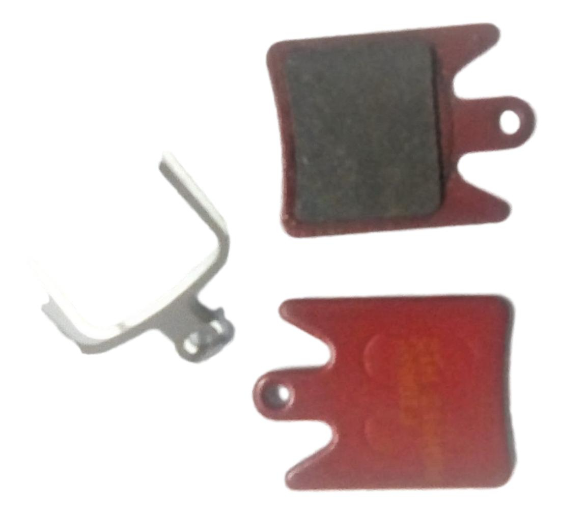 Placute Frana Disc Bicicleta Fibrax Ash913 - Rosu Ultimate FactoryBikes