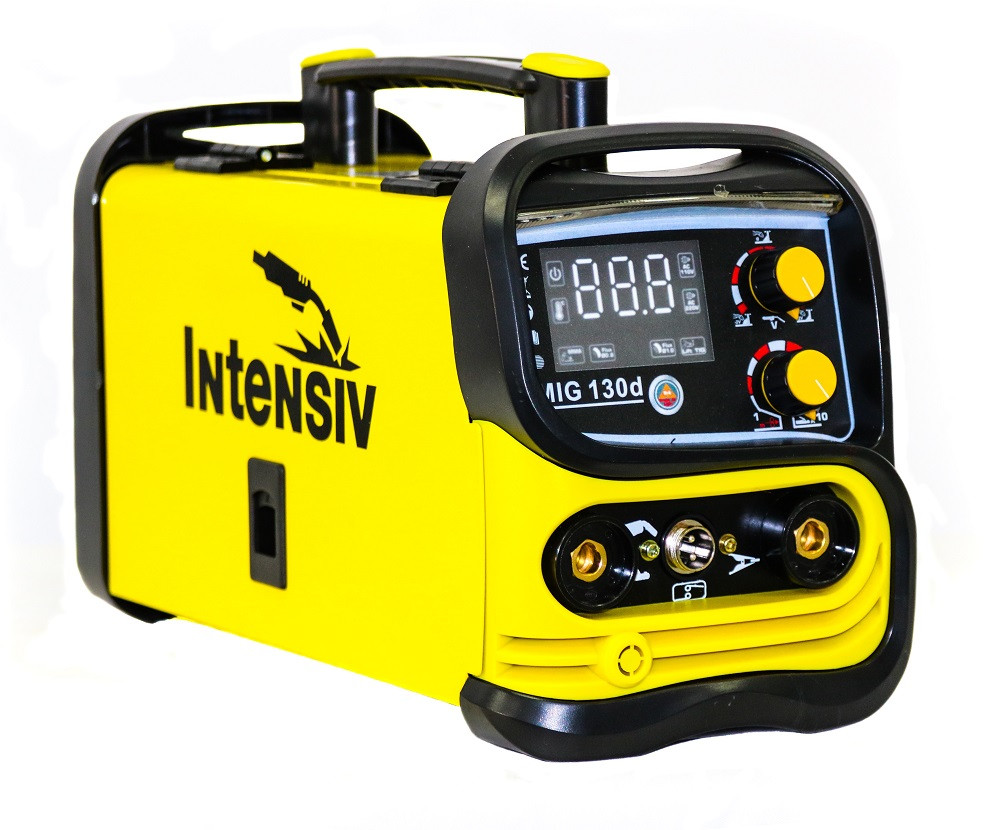 Aparat de sudura MIG 130d INTENSIV tip MIG-MAG + rola de sarma flux 1kg WeldLand Equipment