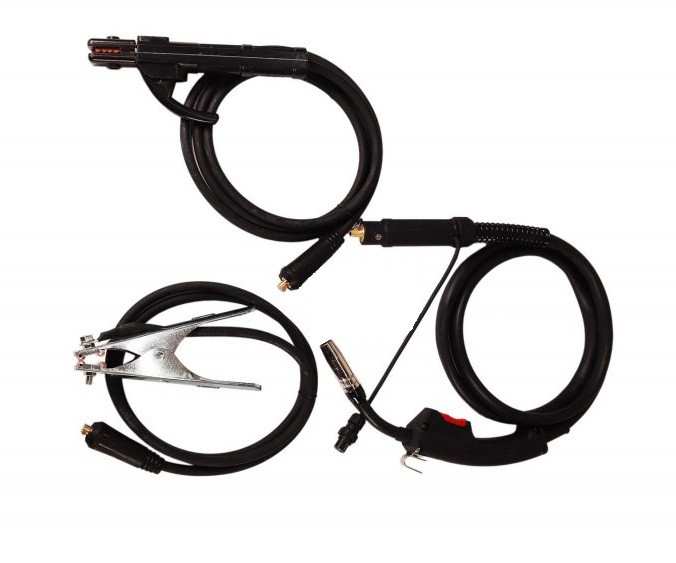 Aparat de sudura MIG 130d INTENSIV tip MIG-MAG + rola de sarma flux 1kg WeldLand Equipment