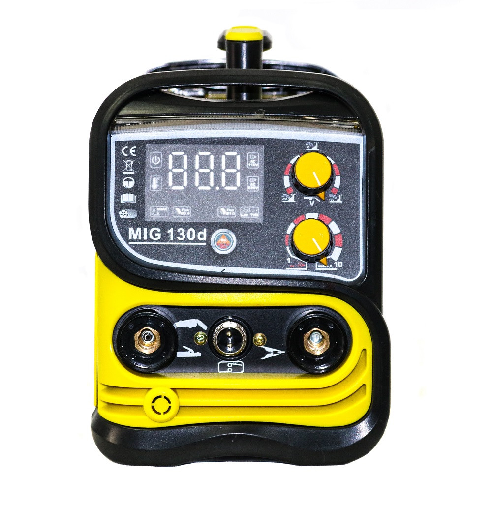 Aparat de sudura MIG 130d INTENSIV tip MIG-MAG + rola de sarma flux 1kg WeldLand Equipment