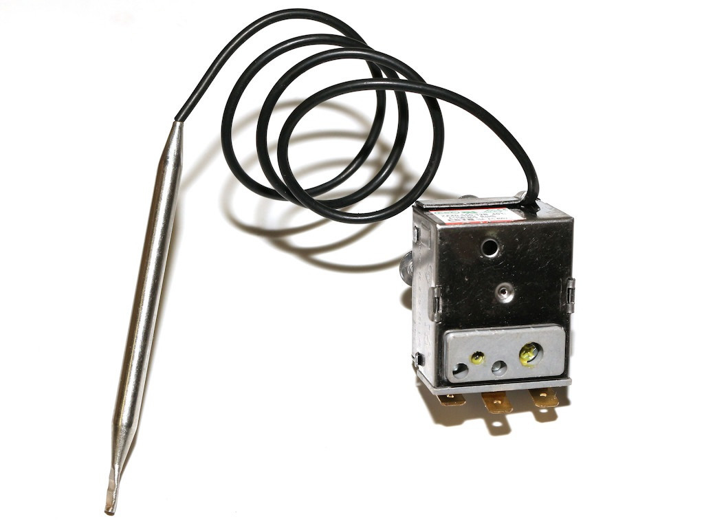 Termostat 0-40°C, 400V 15A, pentru aeroterme electrice WeldLand Equipment