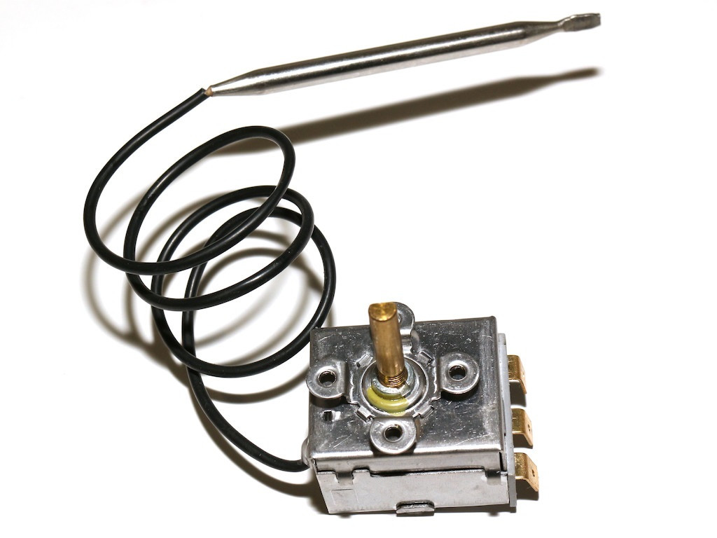 Termostat 0-40°C, 400V 15A, pentru aeroterme electrice WeldLand Equipment