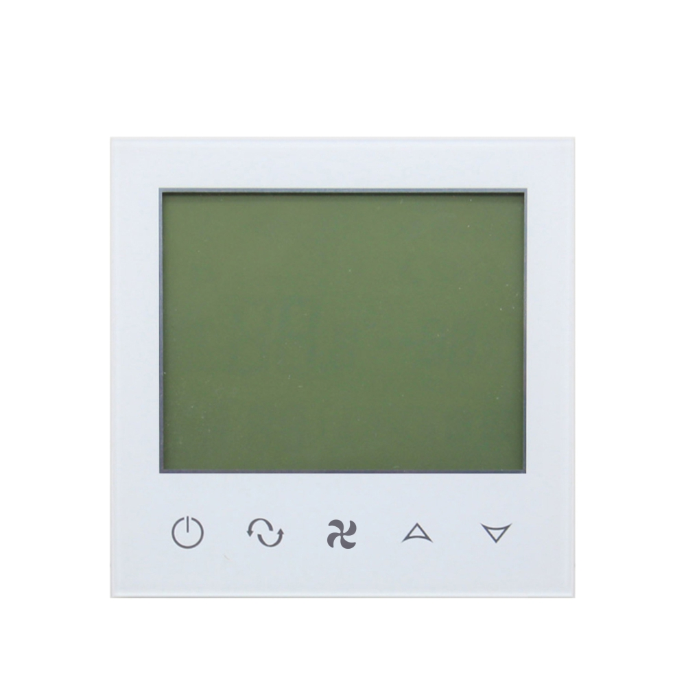 Termostat cu fir pentru aer conditionat BeOk TDS21-AC2, Compatibil cu sisteme HVAC SmartElectro IntelligentHouse