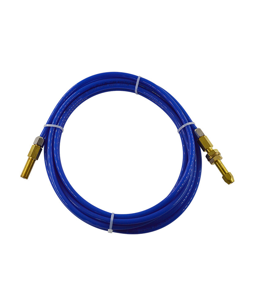 Tub ghidaj otel 1.0 mm, 5m albastru WeldLand Equipment