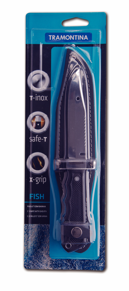 Cutit peste, inox, lama 127mm ProChef Cookware