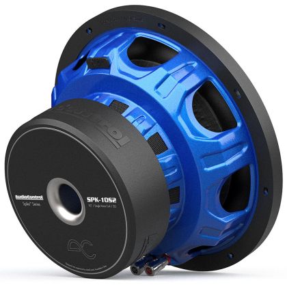Difuzor bas - Spike series RESIGILAT 10-inch single 2-ohm High-performance subwoofer 500W RMS AudioControl SPK-10S2 CarStore Technology
