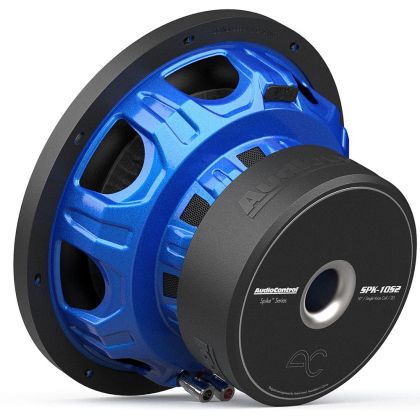 Difuzor bas - Spike series RESIGILAT 10-inch single 2-ohm High-performance subwoofer 500W RMS AudioControl SPK-10S2 CarStore Technology