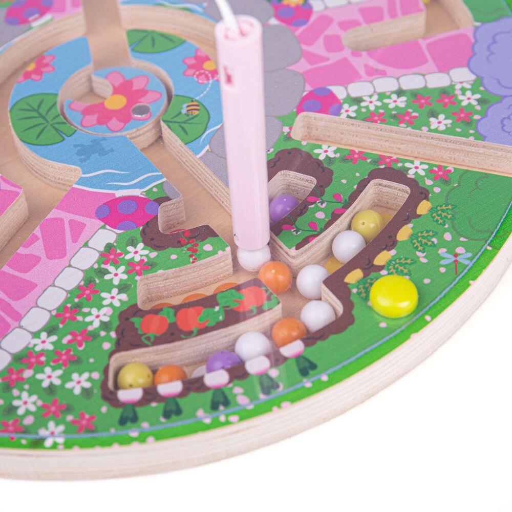 Puzzle labirint - In gradina PlayLearn Toys