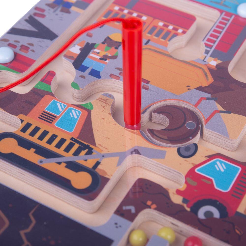 Puzzle labirint - Pe santier PlayLearn Toys