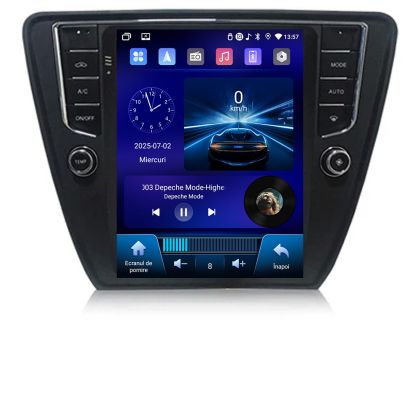 Navigatie Skoda Octavia 3,Qled 9.7