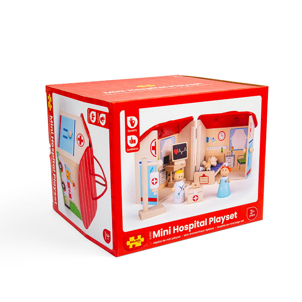 Mini Spitalul animalelor PlayLearn Toys