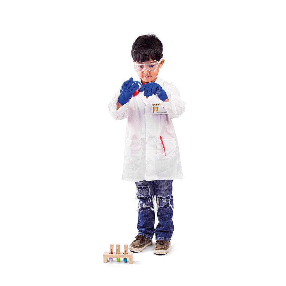 Set costum si accesorii de laborator pentru copii PlayLearn Toys