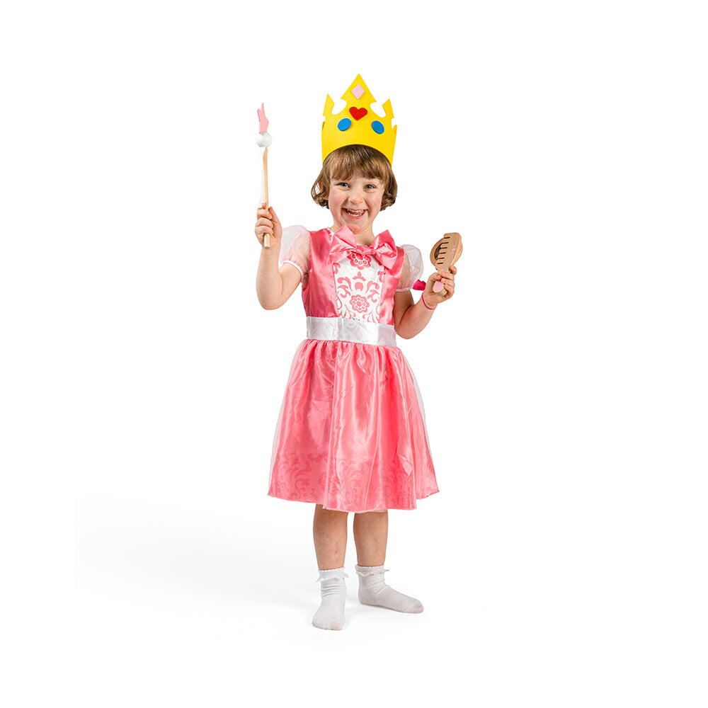 Set costum si accesorii de printesa pentru copii PlayLearn Toys