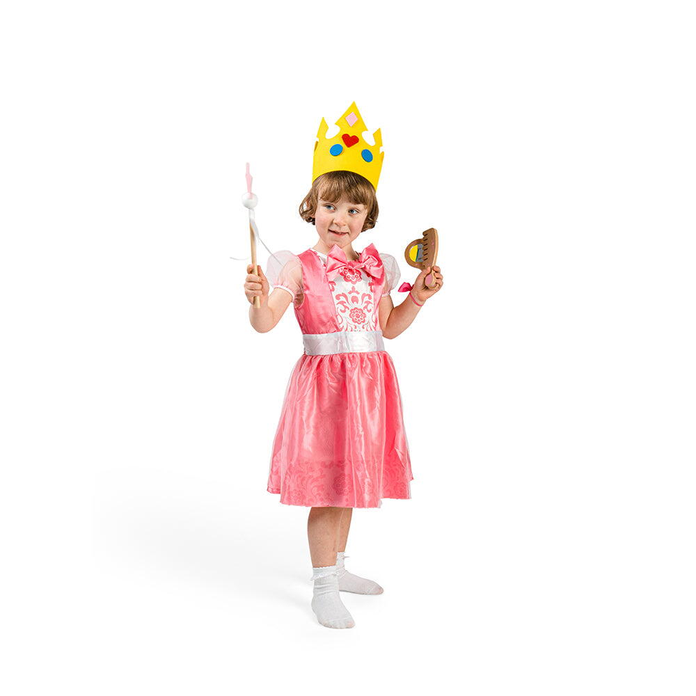 Set costum si accesorii de printesa pentru copii PlayLearn Toys