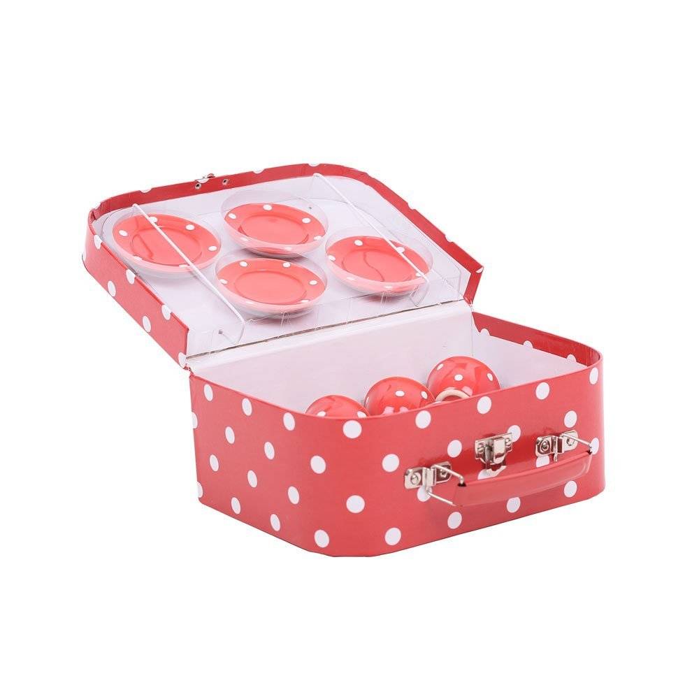 Set de ceai din portelan PlayLearn Toys