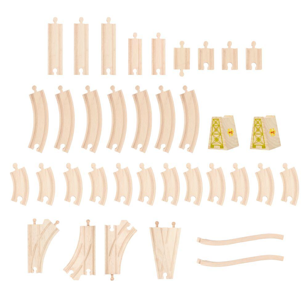 Circuit - Oraselul zanelor (75 piese) PlayLearn Toys
