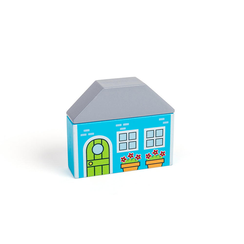 Circuit auto - Orasul (36 piese) PlayLearn Toys