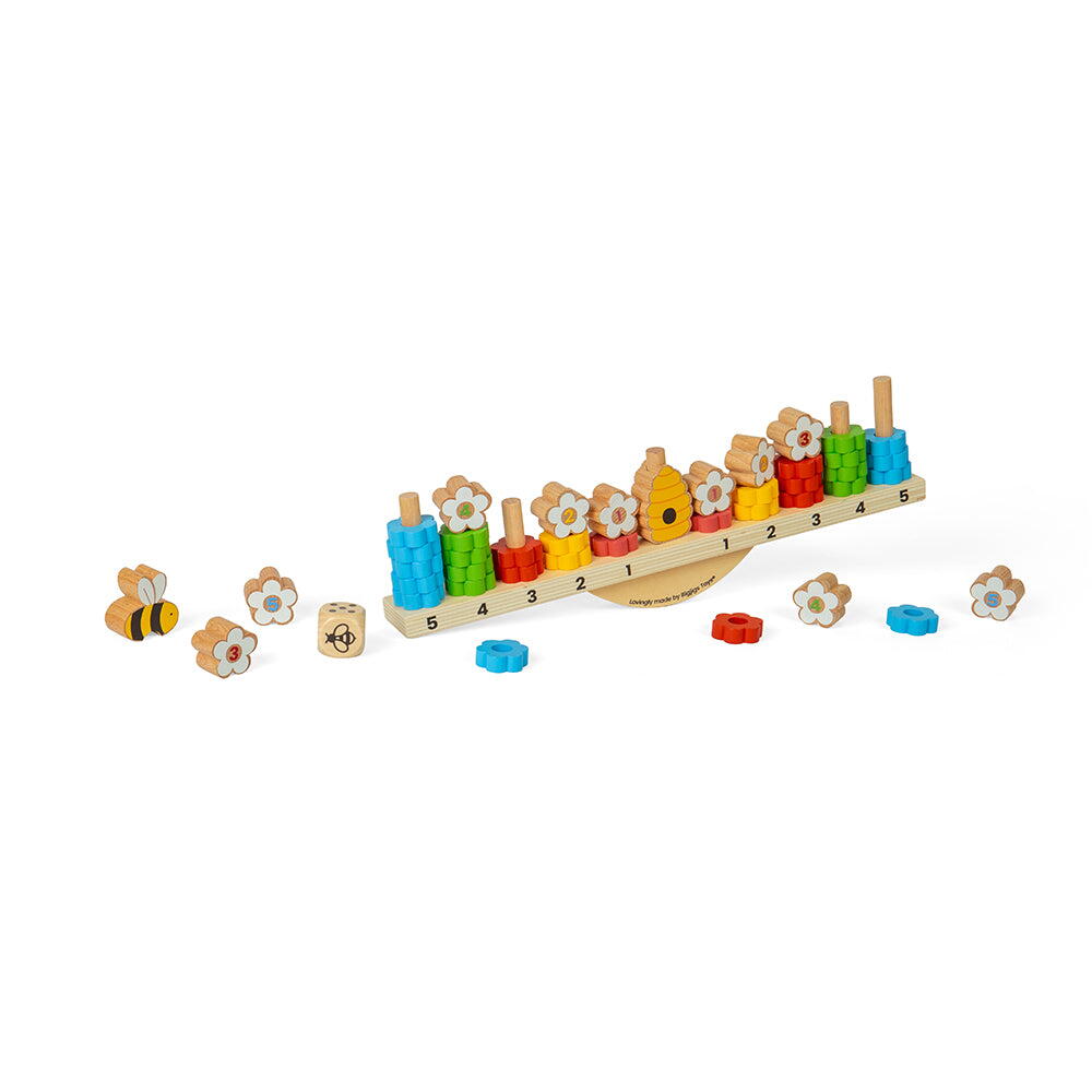 Joc de echilibru - Balanta albinutelor PlayLearn Toys